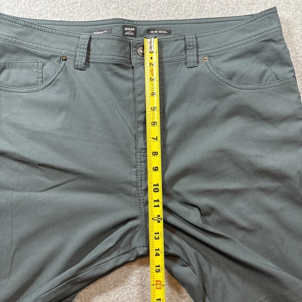 Prana Performance Hiking Men's Gray Shorts Sz 40/09 Standard Fit